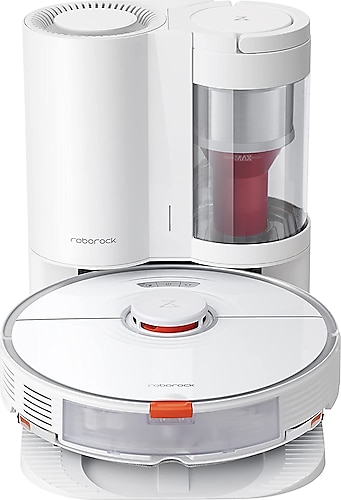 Roborock S7 Plus Çöp İstasyonlu Vacuum Mop Akıllı Robot Süpürge