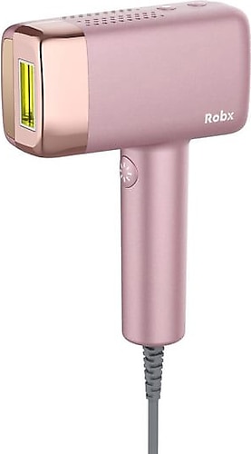 Robx A2024 Buz Soğutmalı Pembe IPL Lazer Epilasyon Aleti