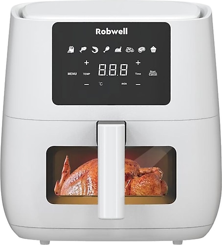 Robx Robwell AS27 Airfryer 6 lt Yağsız Fritöz