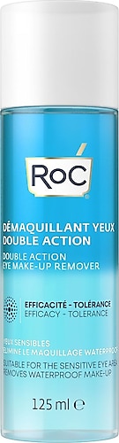 ROC Çift Etkili Göz Makyaj Temizleyici 125 ml