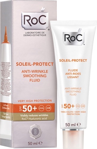 ROC Soleil Protect Anti Wrinkle Fluid Kırışık Karşıtı 50 Faktör Güneş Kremi 50 ml