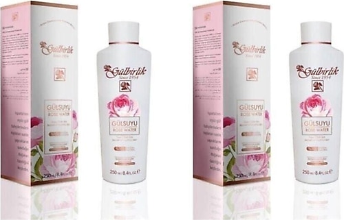 Rosense 2 Adet Gülbirlik Gül Suyu %100 Doğal 250 Ml.