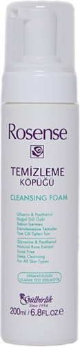 Rosense Celansing Foam 200 ml Yüz Temizleme Köpüğü
