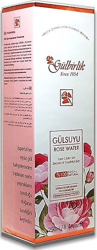Rosense Gül Birlik Gül Suyu 250 ML