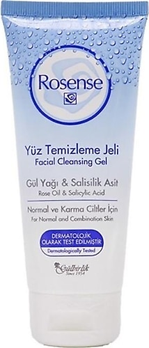 Rosense Gül Yağı 100 ml Yüz Temizleme Jeli