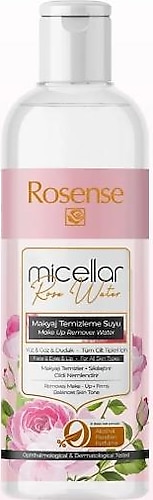 Rosense Micellar Rose Water Makyaj Temizleme Suyu 220 ml