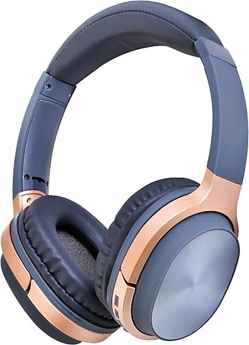 Rosstech BT830 Gri Kulak Üstü Bluetooth Kulaklık