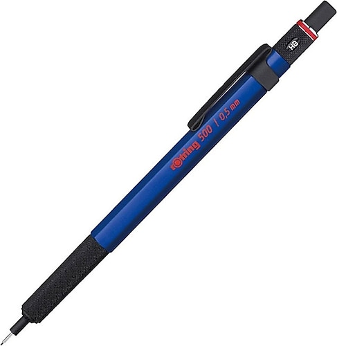 Rotring 500 Mavi 0.5 mm Versatil Uçlu Kalem