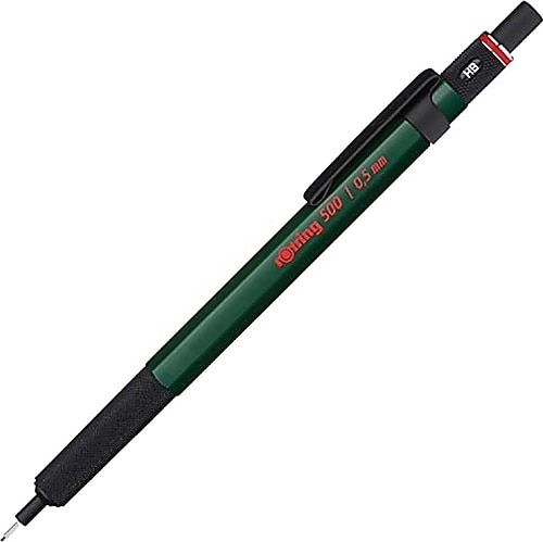 Rotring 500 Yeşil 0.5 mm Versatil Uçlu Kalem