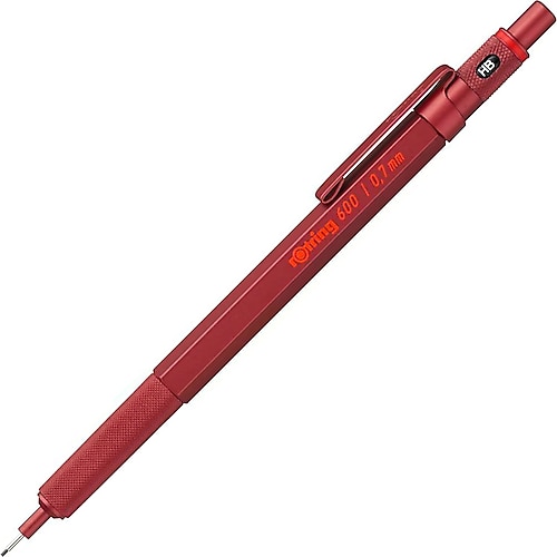 Rotring 600 Kırmızı 0.7 mm Versatil Uçlu Kalem