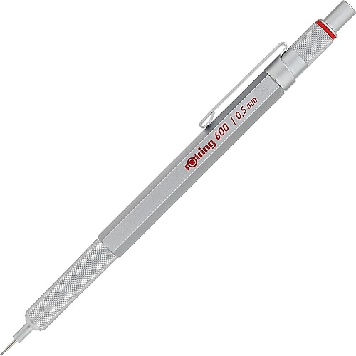 Rotring 600 Krom 0.5 mm Versatil Uçlu Kalem