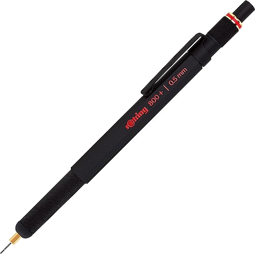 Rotring 800+ İki Fonksiyonlu 0.5 mm Versatil Uçlu Kalem