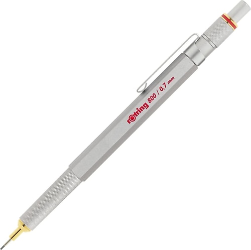 Rotring 800 Krom 0.7 mm Versatil Uçlu Kalem