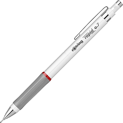 Rotring Rapid Beyaz 0.7 mm Versatil Uçlu Kalem