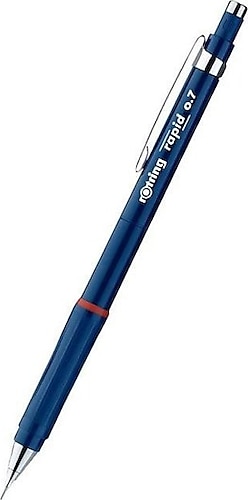 Rotring Rapid Mavi 0.7 mm Versatil Uçlu Kalem
