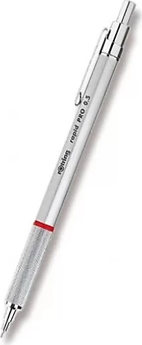 Rotring Rapid Pro Krom 0.5 mm Versatil Uçlu Kalem