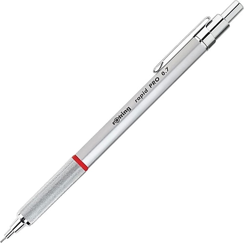 Rotring Rapid Pro Krom 0.7 mm Versatil Uçlu Kalem