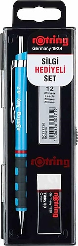 Rotring Tikky Açık Mavi 0.7 mm Versatil Okul Seti