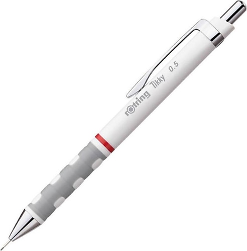 Rotring Tikky Beyaz 0.5 mm Versatil Uçlu Kalem
