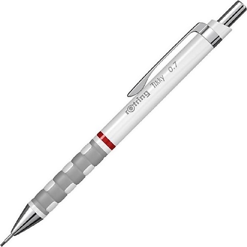 Rotring Tikky Beyaz 0.7 mm Versatil Uçlu Kalem