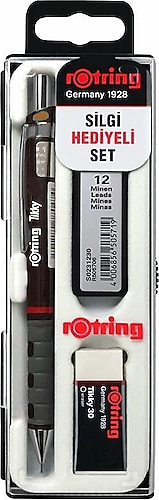 Rotring Tikky Bordo 0.5 mm Versatil Okul Seti