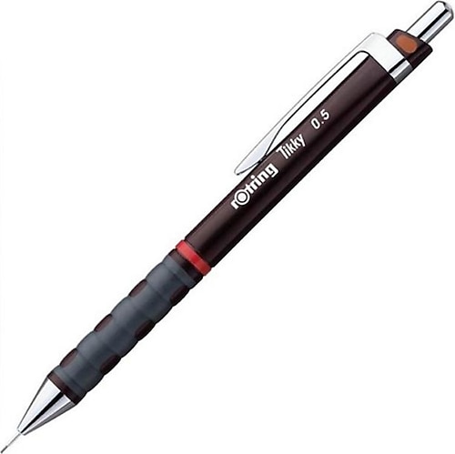 Rotring Tikky Bordo 0.5 mm Versatil Uçlu Kalem