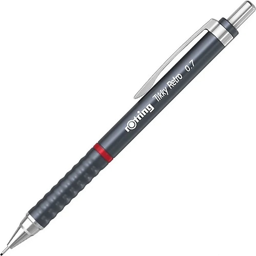 Rotring Tikky Retro Gri 0.7 mm Versatil Uçlu Kalem