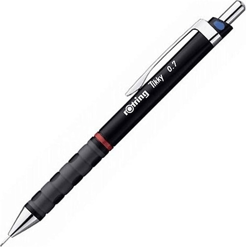 Rotring Tikky Siyah 0.7 mm Versatil Uçlu Kalem