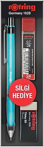 Rotring Visuclick 0.7 mm Versatil Kalem Okul Seti