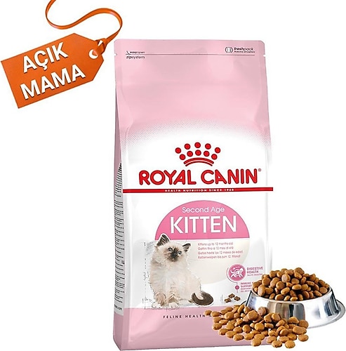 Royal Canin Kitten 1 kg Yavru Kedi Maması - Açık Paket