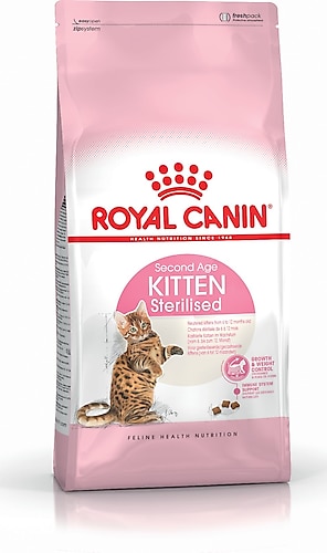 Royal Canin Kitten Sterilised 2 kg Kısırlaştırılmış Yavru Kedi Maması