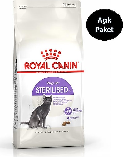 Royal Canin Sterilised 10 kg Yetişkin Kedi Maması - Açık Paket