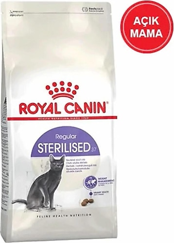 Royal Canin Sterilised 37 6 kg Kısırlaştırılmış Yetişkin Kuru Kedi Maması - Açık Paket