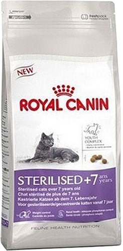 Royal Canin Sterilised +7 Kısırlaştırılmış 3.5 kg Yaşlı Kedi Maması