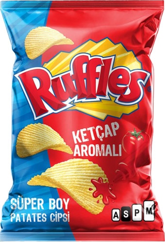 Ruffles Ketçap Çeşnili Cips 107 gr