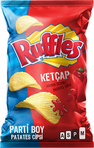 Ruffles Ketçap Çeşnili Cips 150 gr