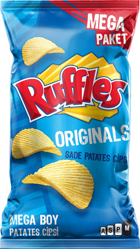Ruffles Originals Mega Boy Patates Cipsi 193 gr