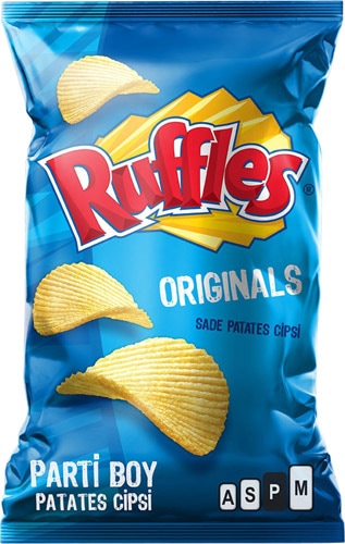 Ruffles Originals Parti Boy Patates Cipsi 150 gr