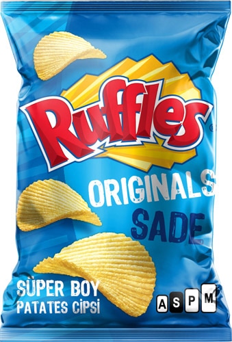 Ruffles Originals Süper Boy Patates Cipsi 107 gr