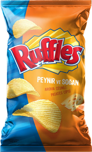 Ruffles Süper Boy Peynirli Soğanlı Patates Cipsi 193 gr