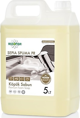 Rulopak Premium Köpük Sabun 5 kg