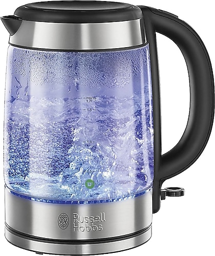 Russell Hobbs 21600-57 Glass 2200 W 1.7 lt Cam Kettle