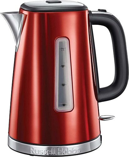 Russell Hobbs 23210-70 Luna Solar Red 2400 W 1.7 lt Çelik Kettle