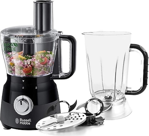 Russell Hobbs Mutfak Robotu 1,5 L - Mat Siyah