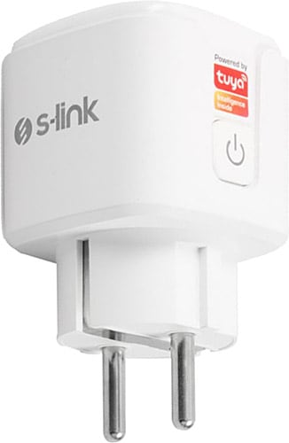 S-link Swapp SL-01 16 Amper Wi-Fi TUYA Destekli Akıllı Priz