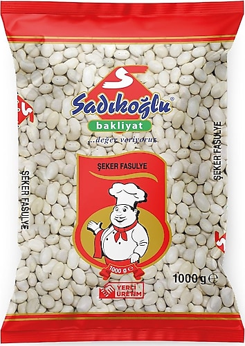 Sadıkoğlu Şeker Fasulye 1 kg