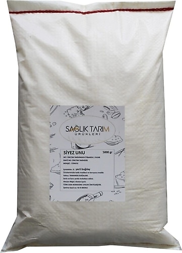 SAĞLIK TARIM ÜRÜNLERİ Siyez Unu 5 Kg