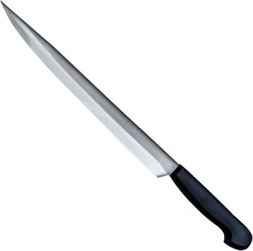 Şahin Bursa Fileto ve Balık Bıçağı No:4, 35 cm, Plastik Sap