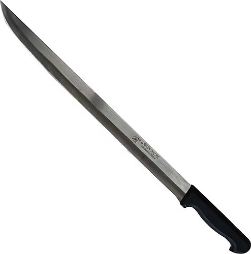 Şahin Bursa Paslanmaz Cağ Kebabı Bıçağı 40 cm - Plastik Sap