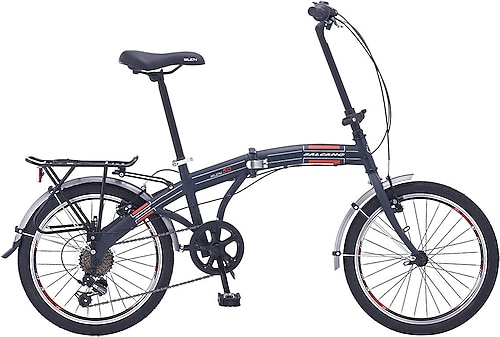 Salcano SLCN50 V 21 Vites 20 Jant Katlanır Bisiklet